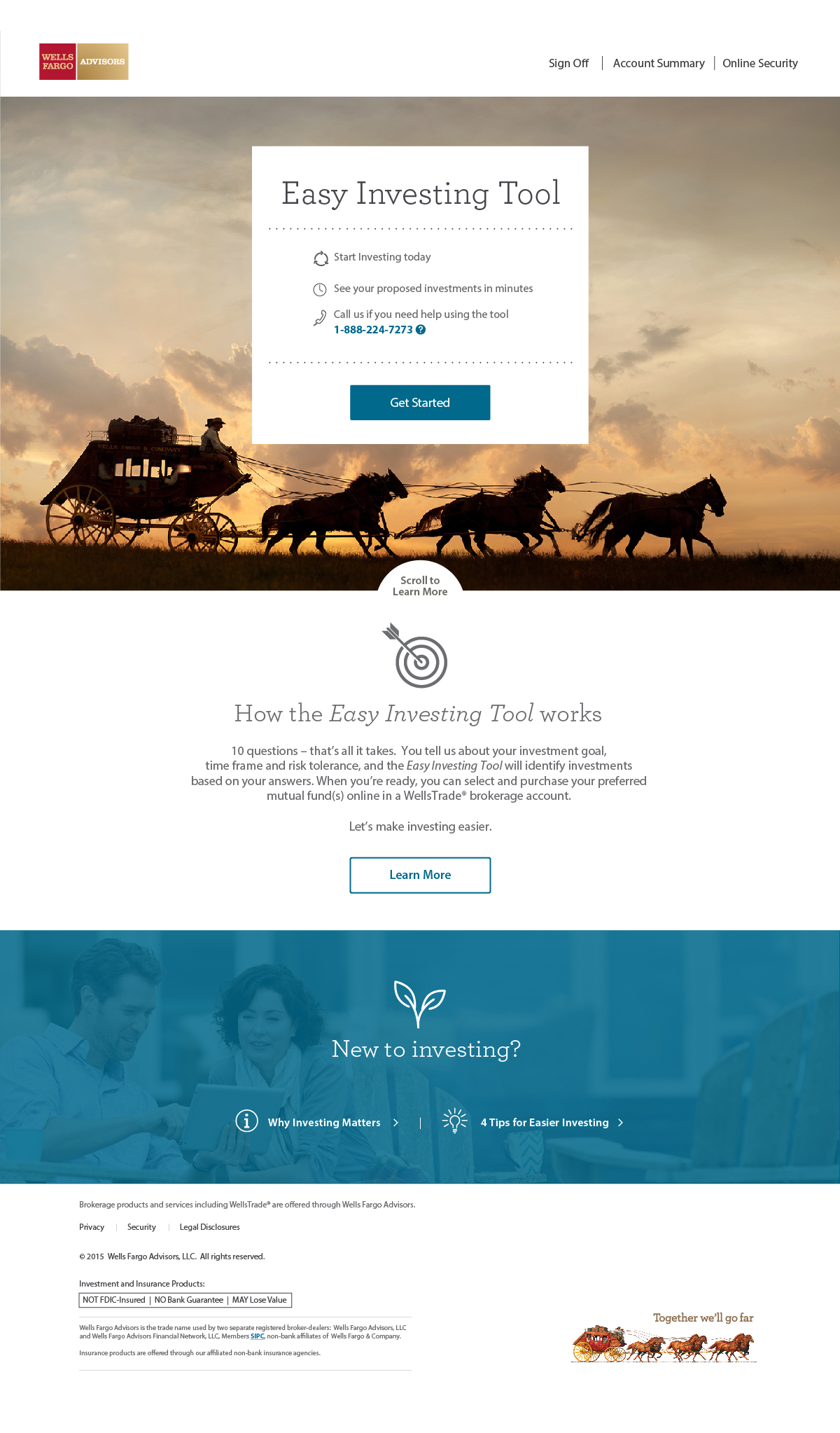 EIT Landing page with update branding
